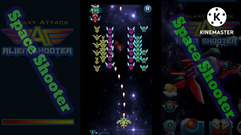 Alien Shooter || Galaxy Attack || Level 1 to level 5 complete