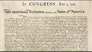 The Declaration Of Independence, read by John F. Kennedy