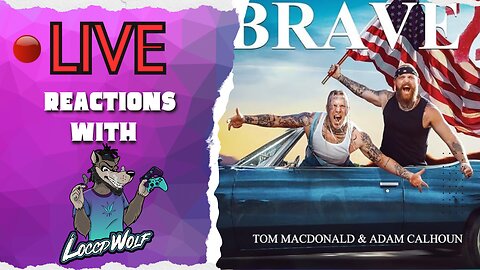 'THE BRAVE 2' GIVEAWAY & Live Music Reactions, Raw Thoughts and Hilarious Moments! PART 144