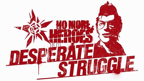 No More Heroes 2 Desperate Struggle Original Soundtrack Album.