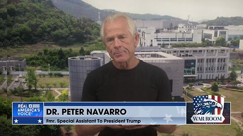 Peter Navarro Explains Why TikTok Must Be ‘Crushed.’