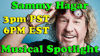 Musical Spotlight Episode 45 | Sammy Hagar | On The Fringe