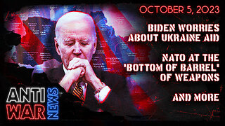 Biden Worries About Ukraine Aid, NATO at the 'Bottom of Barrel' of Weapons, and More