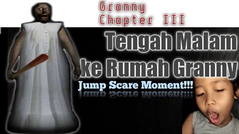 Main ke Rumah Granny Tengah Malam |Jump Scare| #granny #gamegranny #razimaruyama #gameandroid