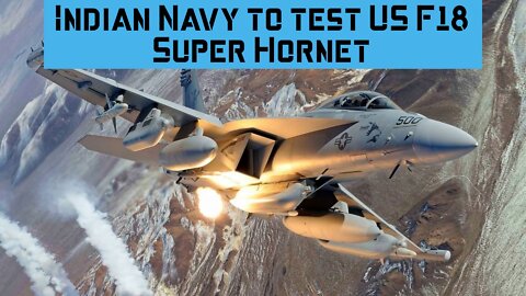 #Indian #Navy to test #US #F18 fighters for INS #Vikrant