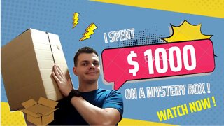 PART 2 | UNBOXING A $1000 MYSTERY BOX