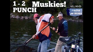 Muskies! 1 - 2 Punch