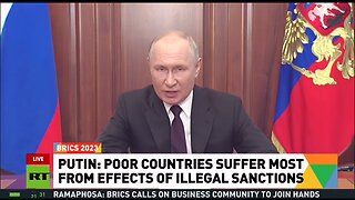BRICS - De-Dollarization Is An Irreversible Process - President Putin - HaloRock