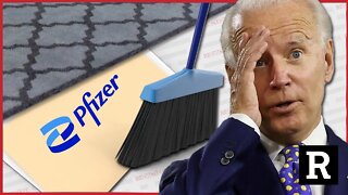 Pfizer and Biden can't hide this anymore as we demand answers | Redacted with Clayton Morris