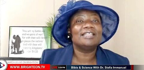 Bible & Science With Dr. Stella Immanuel