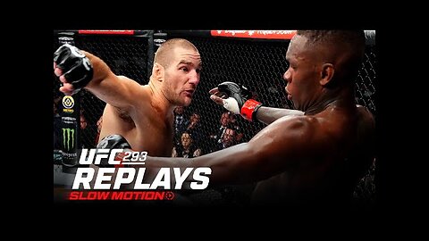 UFC 293 Highlights in SLOW MOTION!