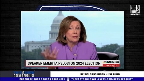 Did Nancy Pelosi Hit The Vodka Sauce Before This Morning Joe Segment Or Is Her Brain Just Pickled?