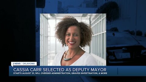 Cassia Carr to serve as Tulsa’s next Deputy Mayor