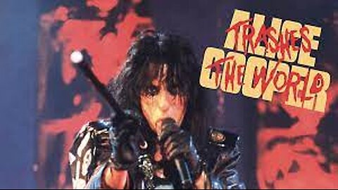 ALICE COOPER - Trashes the world