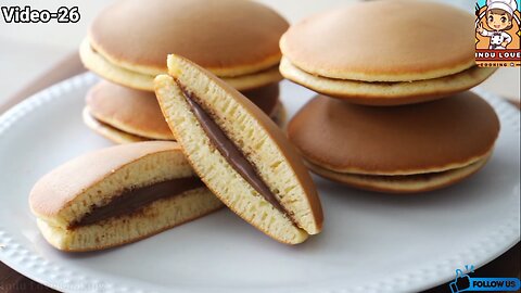 Dorayaki Japanese Pancake-health and fitness best recipe. @Indulovecooking