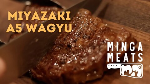 Minga Meats Promo Video "Miyazaki A5 #Wagyu Ribeye"