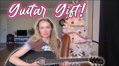 Guitar From Amazon Wishlist! I Practice 2 Hours And Play And Sing For You!