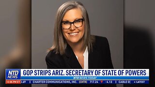 GOP Strips AZ Secretary of State of Election-Related Authority