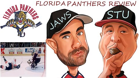 Florida Panthers Review with Jaws, Stu & Billy Lindsay
