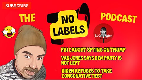 News Update AOC Simps for Biden & more : The No Labels Pod Live