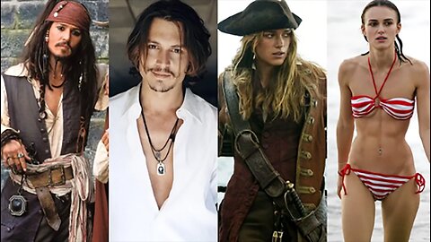 Pirates of the Caribbean (2006) Cast: Then and Now ★ 2019