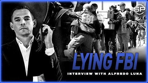 Stew Peters Show - FBI ADMITS LYING To Take Down Trump