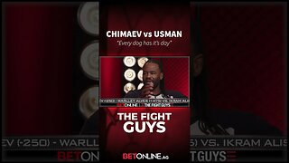 UFC 294: Kamaru Usman vs Khamzat Chimaev Expert Predictions #ufc #ufc294 #kamaruusman #chimaev