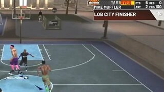 Nice Alley Oop Again #Babydoll #2k19 #Park #3s