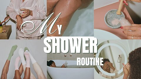 MY SHOWER ROUTINE | vlog