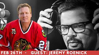 Feb 26th. - Tonights Guest - Jeremy Roenick