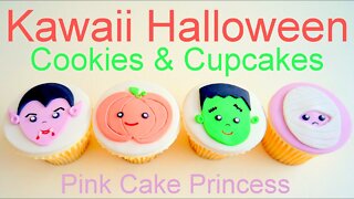 Copycat Recipes Kawaii Halloween Cupcakes & Cookie Pops How to Cook Recipes food Recipes