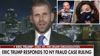 Eric Trump and Dan Bongino: "GET OUT OF NEW YORK!" + The Consequences of NY! | WE in 5D: No One Deserves Anything Bad, BUT EVERYONE is the Result of Their Vibration!