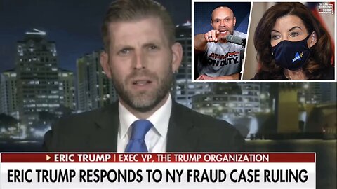 Eric Trump and Dan Bongino: "GET OUT OF NEW YORK!" + The Consequences of NY! | WE in 5D: No One Deserves Anything Bad, BUT EVERYONE is the Result of Their Vibration!