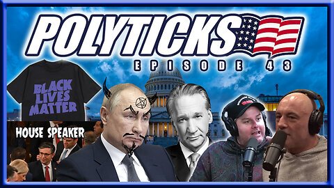 Polyticks 43 - Religious Left, Ozzy + BLM, New House Speaker, Putin's Evil Plot, Solving Gaza