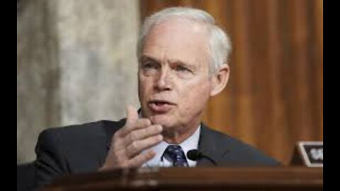 Sen. Ron Johnson Democrats Face Reality Over Biden's Health Cover-Up