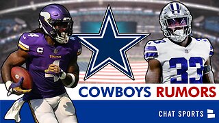 Will The Dallas Cowboys Sign Dalvin Cook Once Cut?