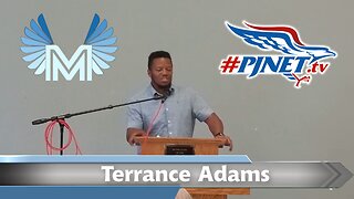 PJNET.tv Christian Expo - Terrance Adams Keynote