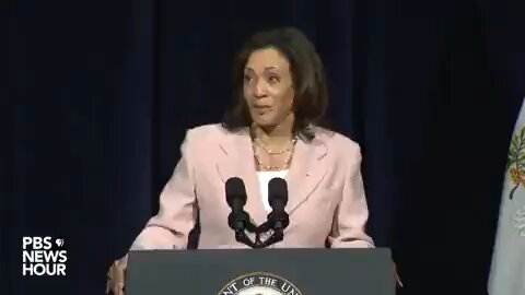 Kamala Harris reduce the population