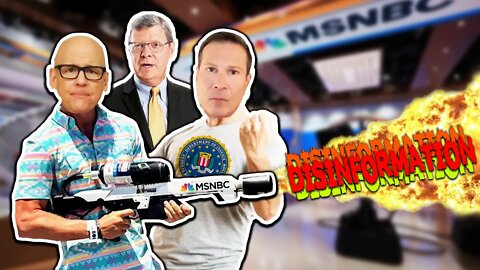 WRONG: MSNBC Panel is a Flamethrower of Disinformation