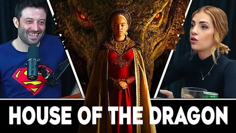 House Of The Dragon a MELHOR SÉRIE do Momento? | Ft Karol Queiroz & Dinho - The Nerds #010