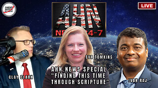 AHN News Special "Finding this time through Scripture"