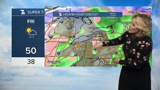 7 First Alert Forecast 12 p.m. Update, Monday, April 4