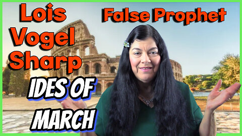 False Prophet Lois Vogel Sharp The Ides of March