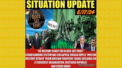 SG Anon. Juan O Savin ~ Situation Update 5/17/24 ~ Restored Republic > Judy Byington- Q+ White Hats