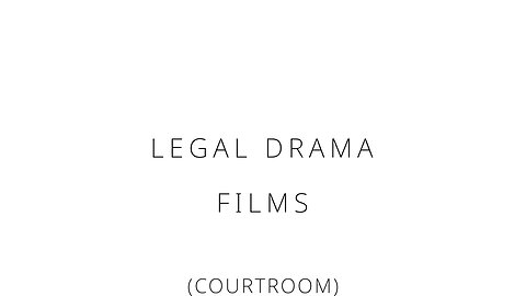 legal drama films