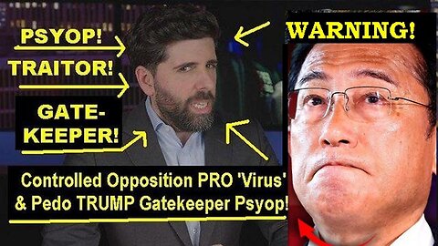 Controlled Opp. PRO 'Virus' & Pedo TRUMP Gatekeeper Psyop 'The People's Voice' in Plain Sight!