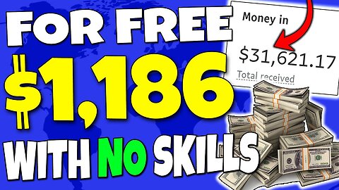 Earn $1,100+_Day Copy & Pasting (NO SKILLS) Make Money Online For FREE & WORLDWIDE