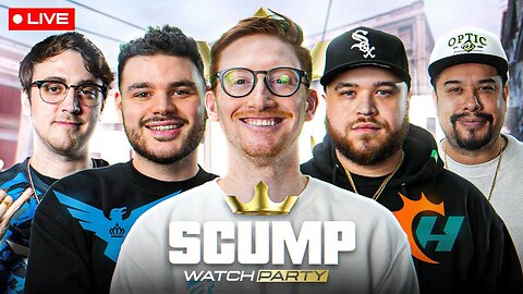 SCUMP WATCH PARTY LIVE FROM MIAMI!! CDL MAJOR 2 DAY 2!! !wingstop
