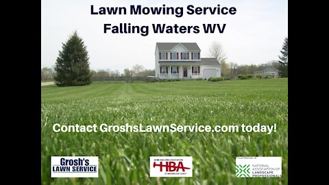Lawn Mowing Service Falling Waters WV
