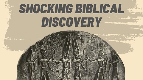 This archeological discovery reveals shocking biblical proof.